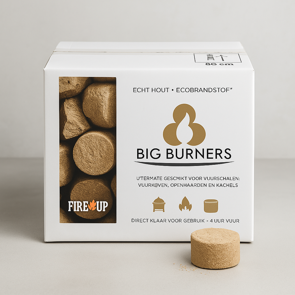 Big Burners - Aanmaakblokken
