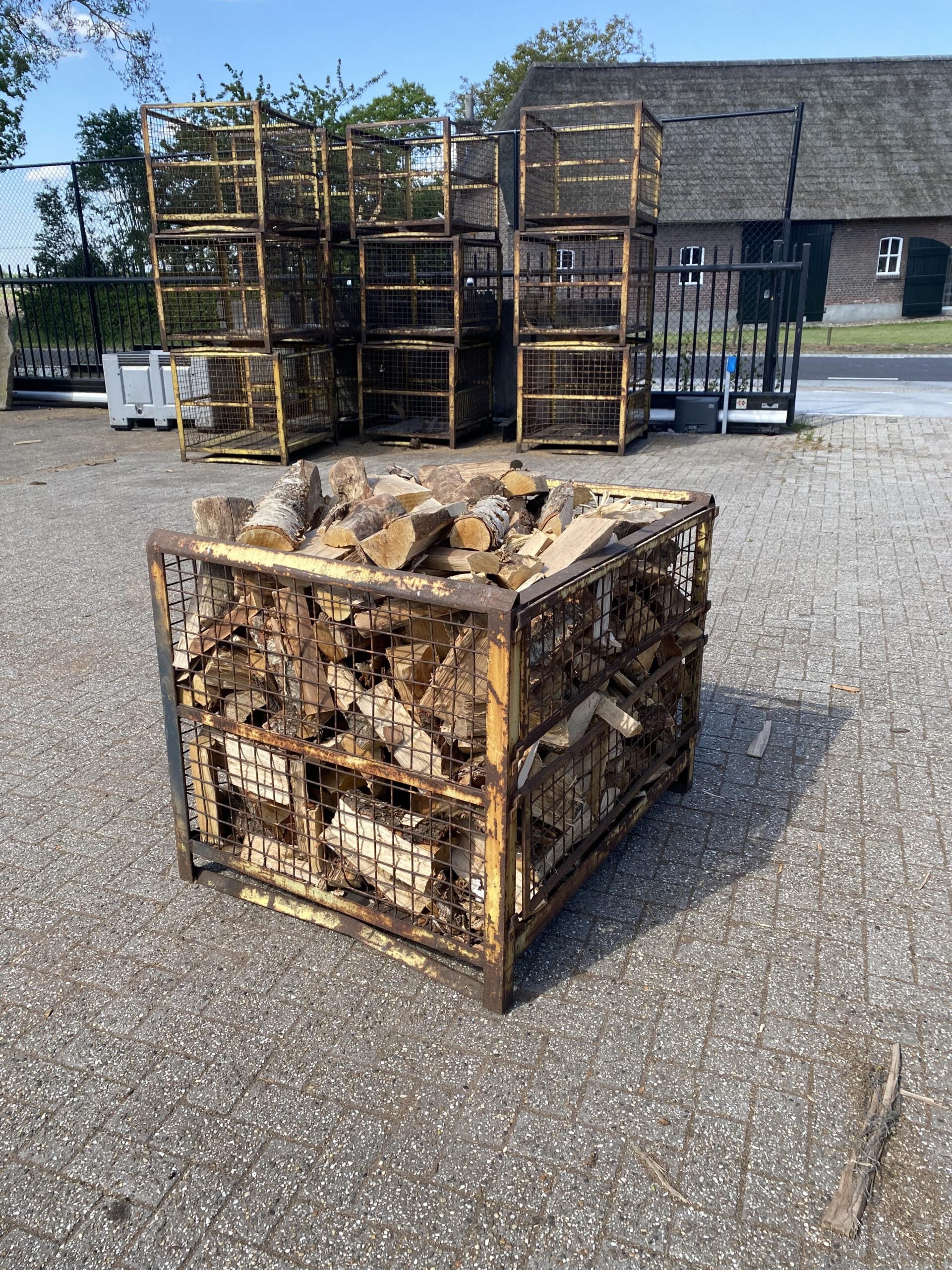 berk ovengedroogd -1 m³ Losgestort