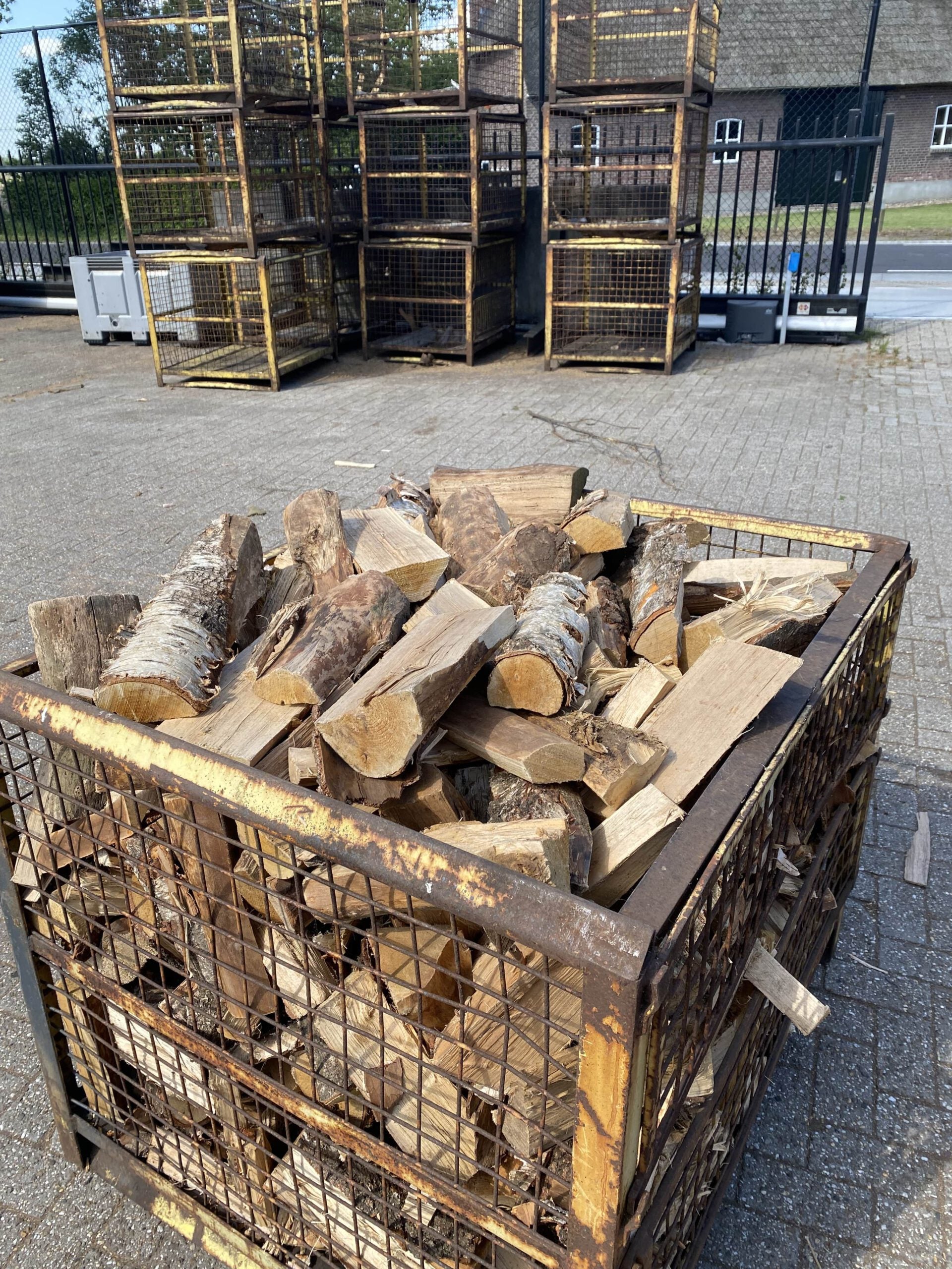 berk ovengedroogd -1 m³ Losgestort