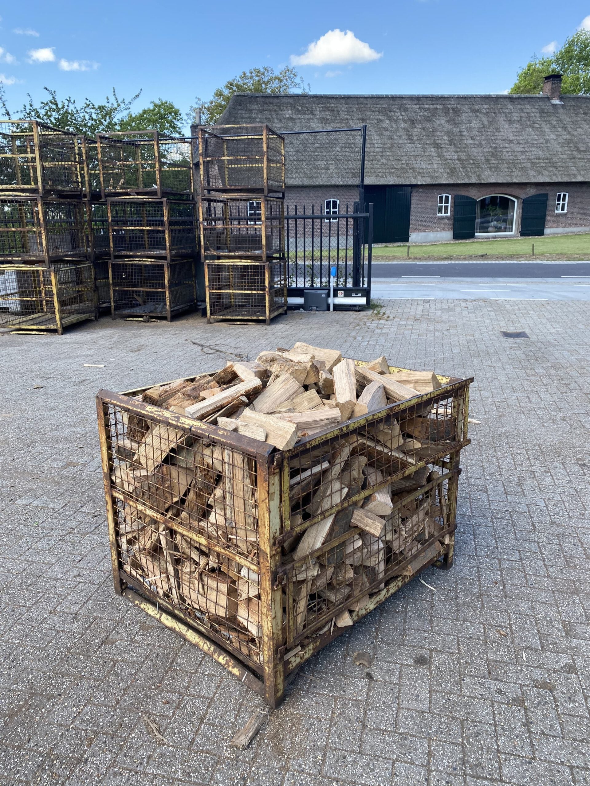 Eik ovengedroogd - 1 m³ Losgestort