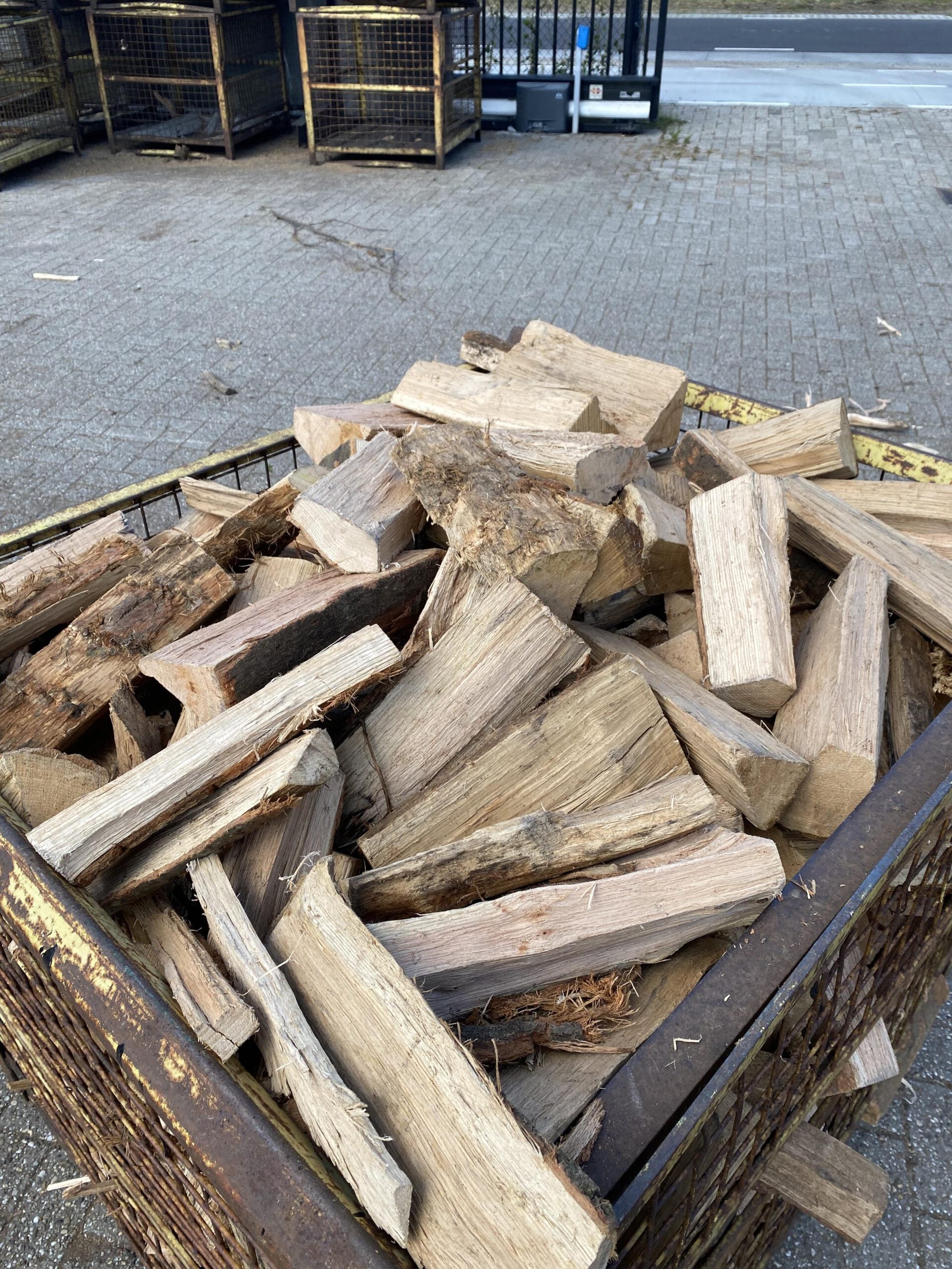 Elzen ovengedroogd - 1 m³ Losgestort