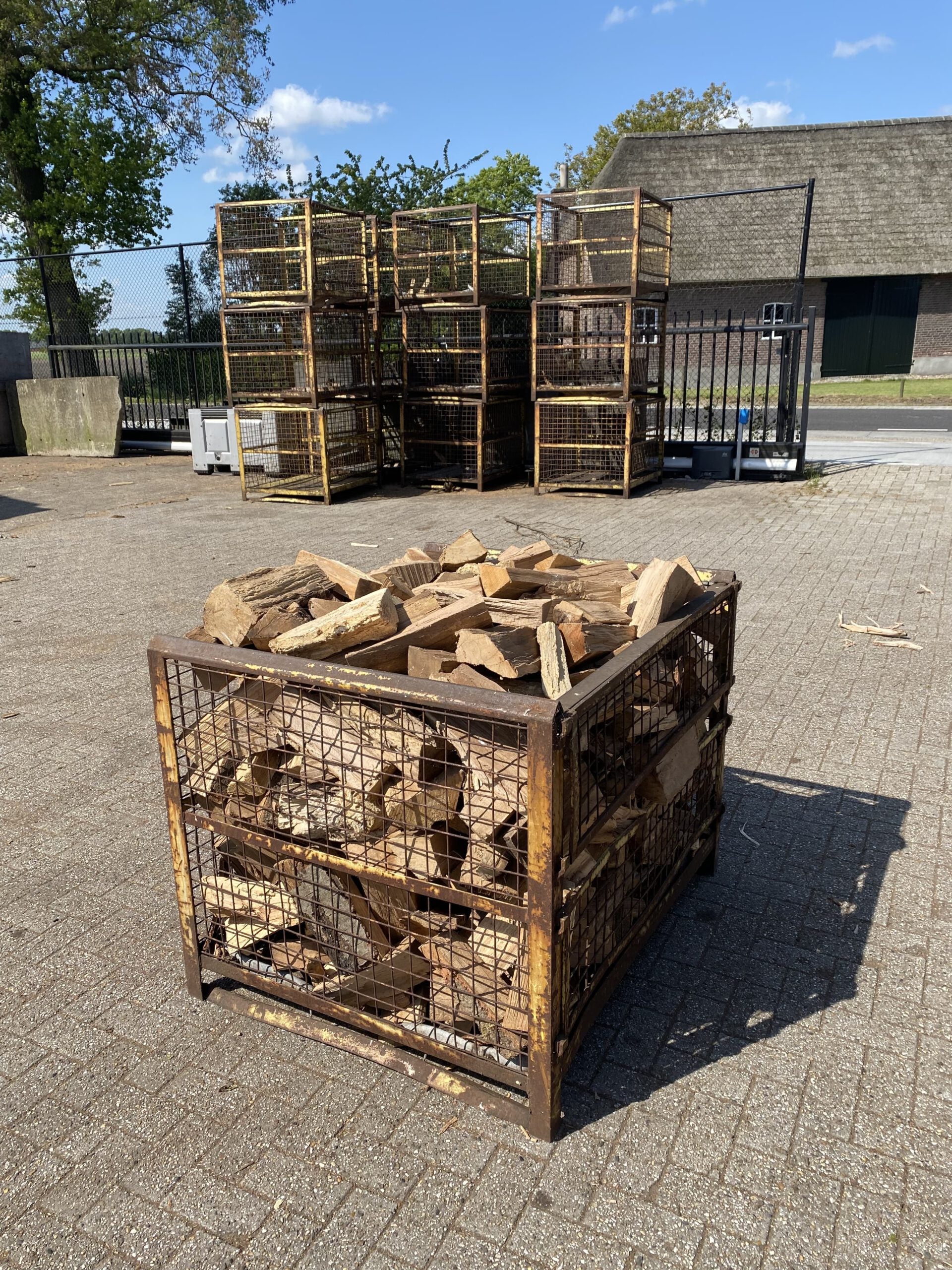 Beuk ovengedroogd - 1 m³ Losgestort