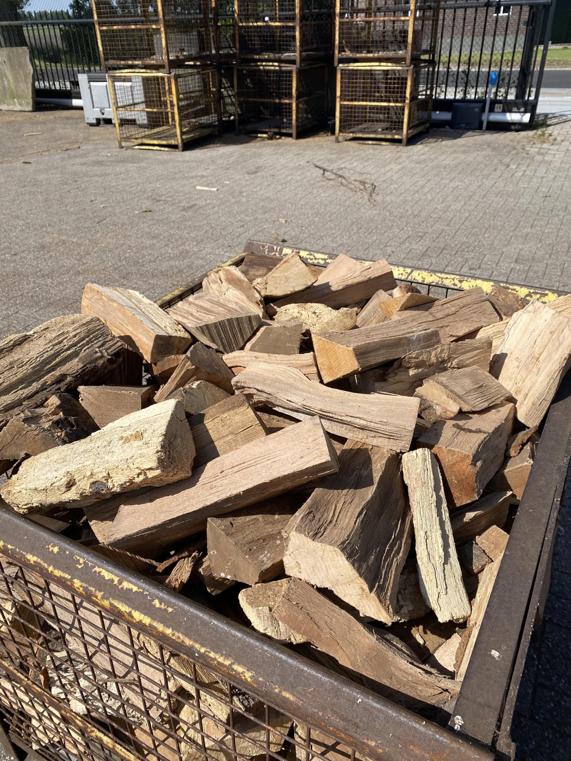 Beuk ovengedroogd - 1 m³ Losgestort