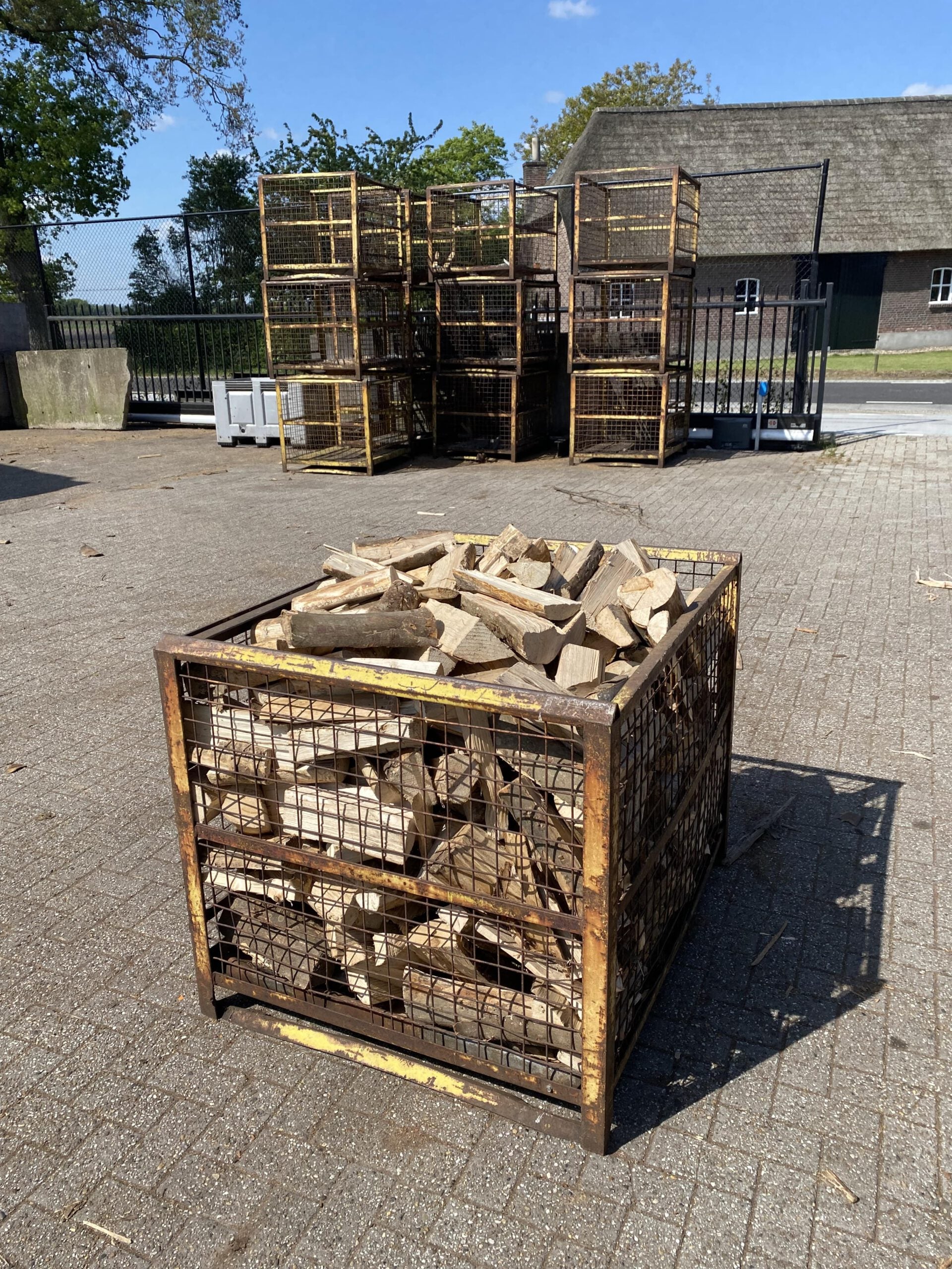 Es ovengedroogd - 1 m³ Losgestort