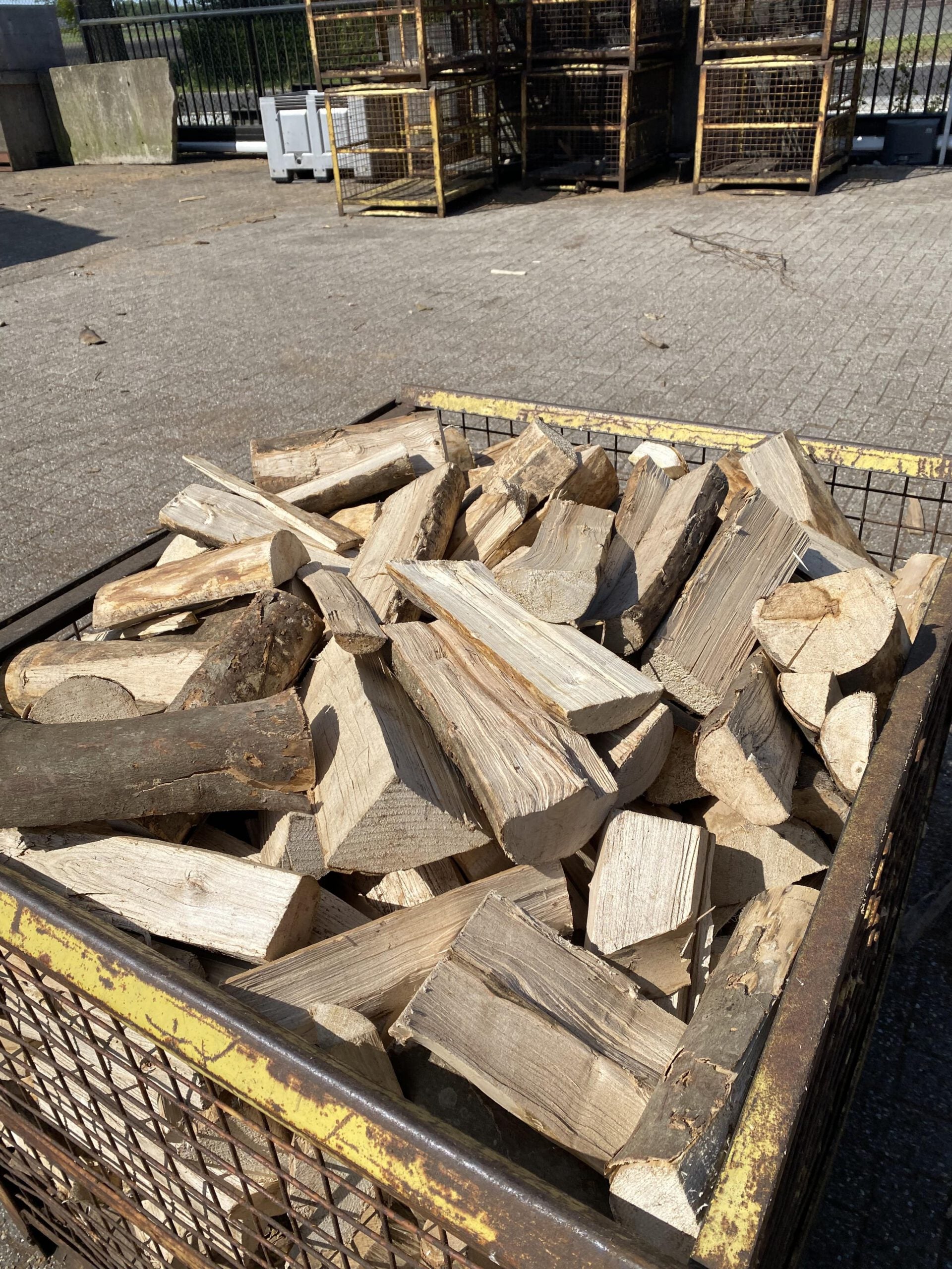 Es ovengedroogd - 1 m³ Losgestort