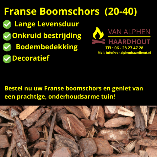 Franse Boomschors - 1m3